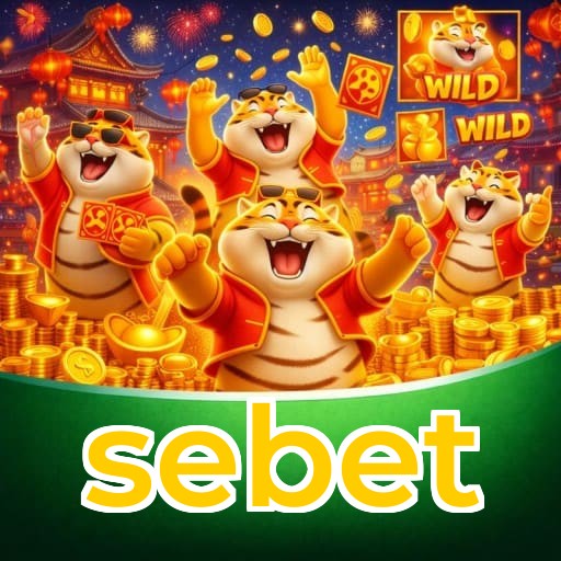 Interface do aplicativo sebet mostrando jogos disponíveis no iOS e Android